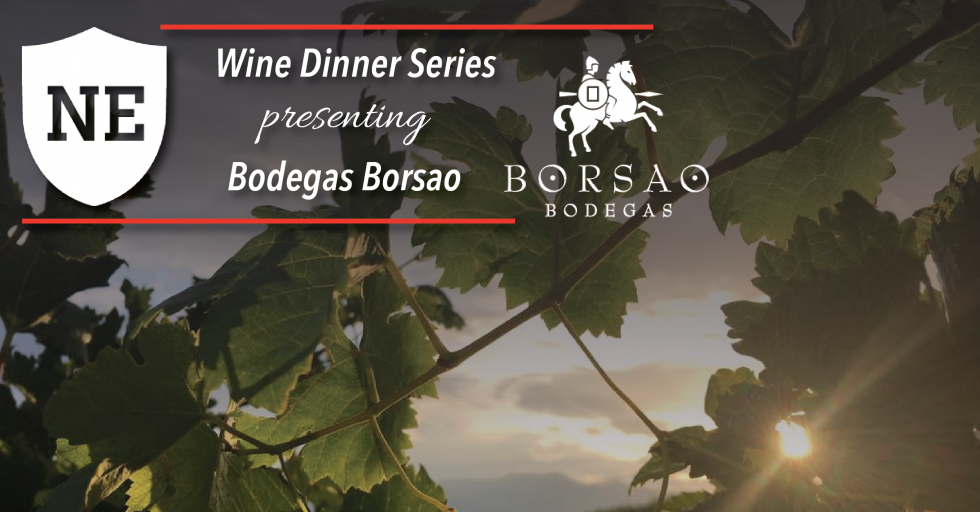 National Exemplar Wine Dinner with Bodegas Borsao on August 15, 2019